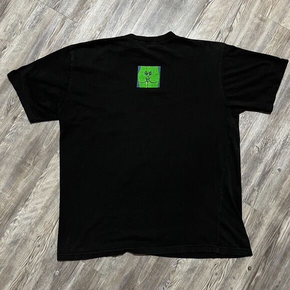 RARE Vintage Kittie Double Sided Band Shirt XL - Picture 2 of 7